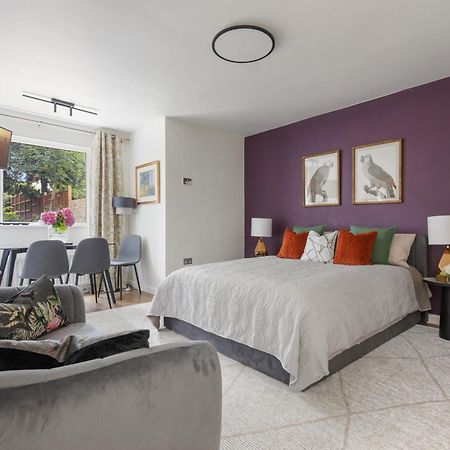 King Studio Apartment With Garden And Parking Stadtteil Stadtteil Ealing Exterior foto