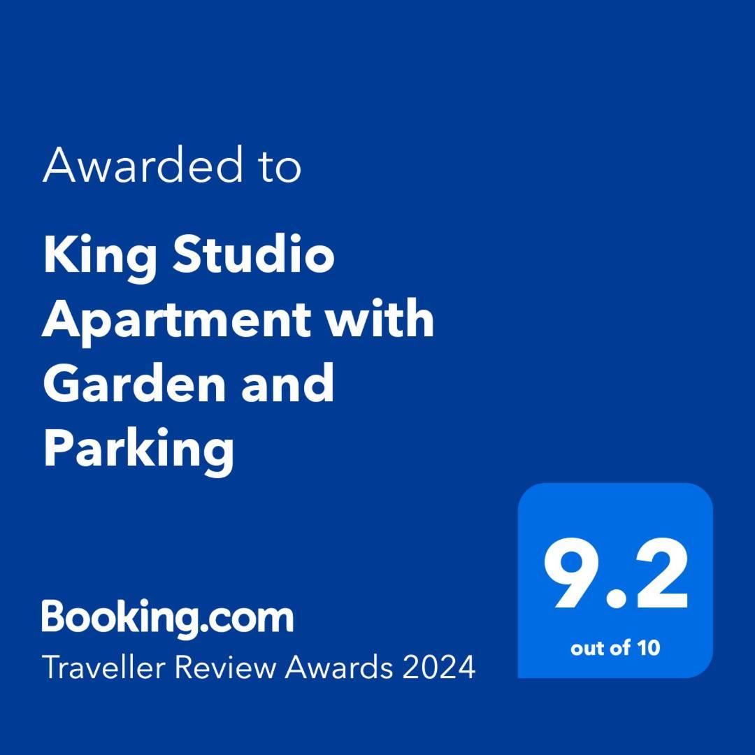 King Studio Apartment With Garden And Parking Stadtteil Stadtteil Ealing Exterior foto