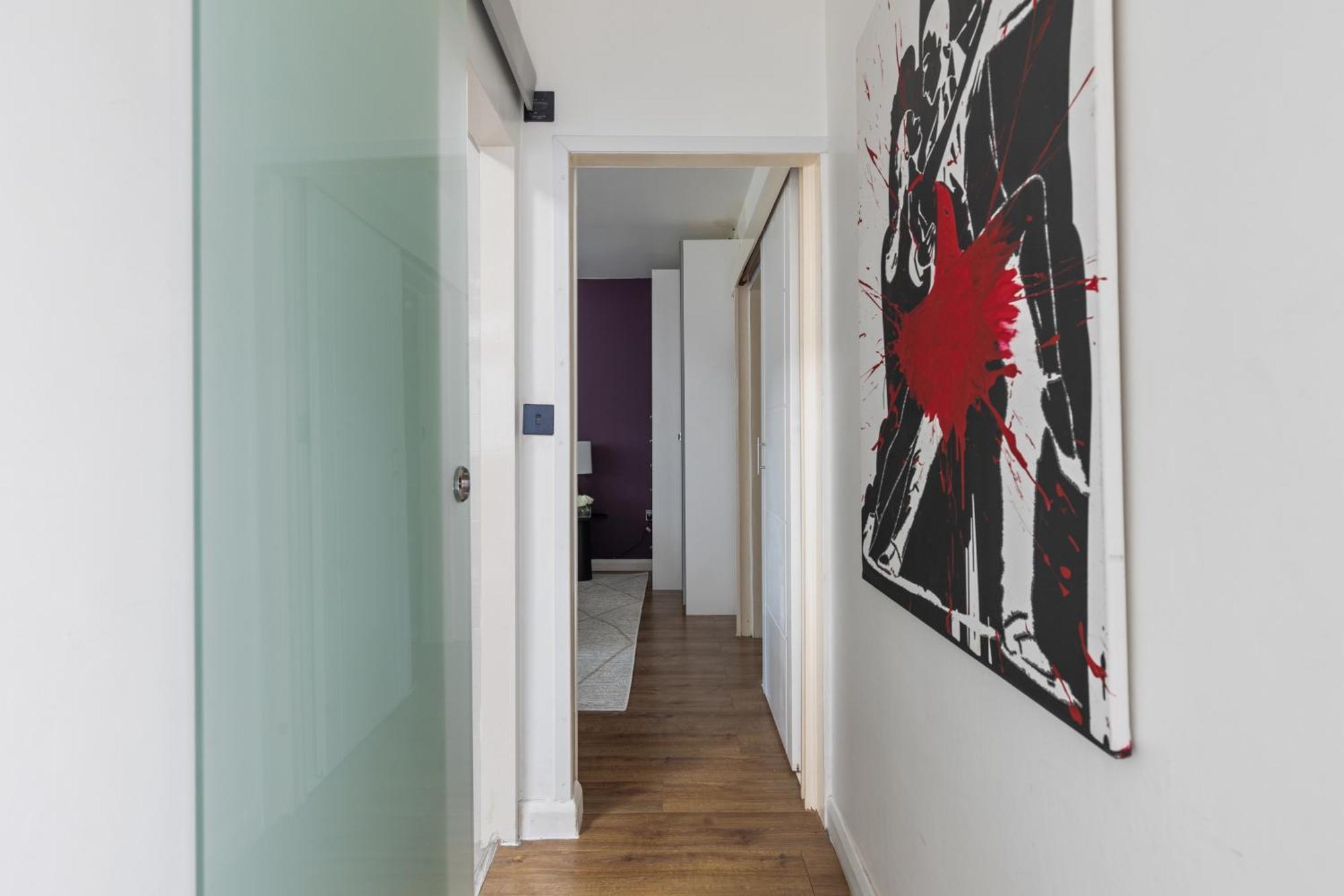 King Studio Apartment With Garden And Parking Stadtteil Stadtteil Ealing Exterior foto