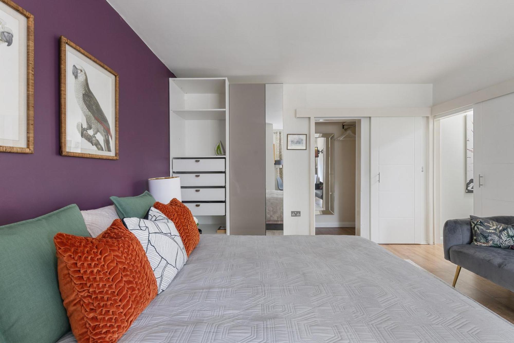 King Studio Apartment With Garden And Parking Stadtteil Stadtteil Ealing Exterior foto
