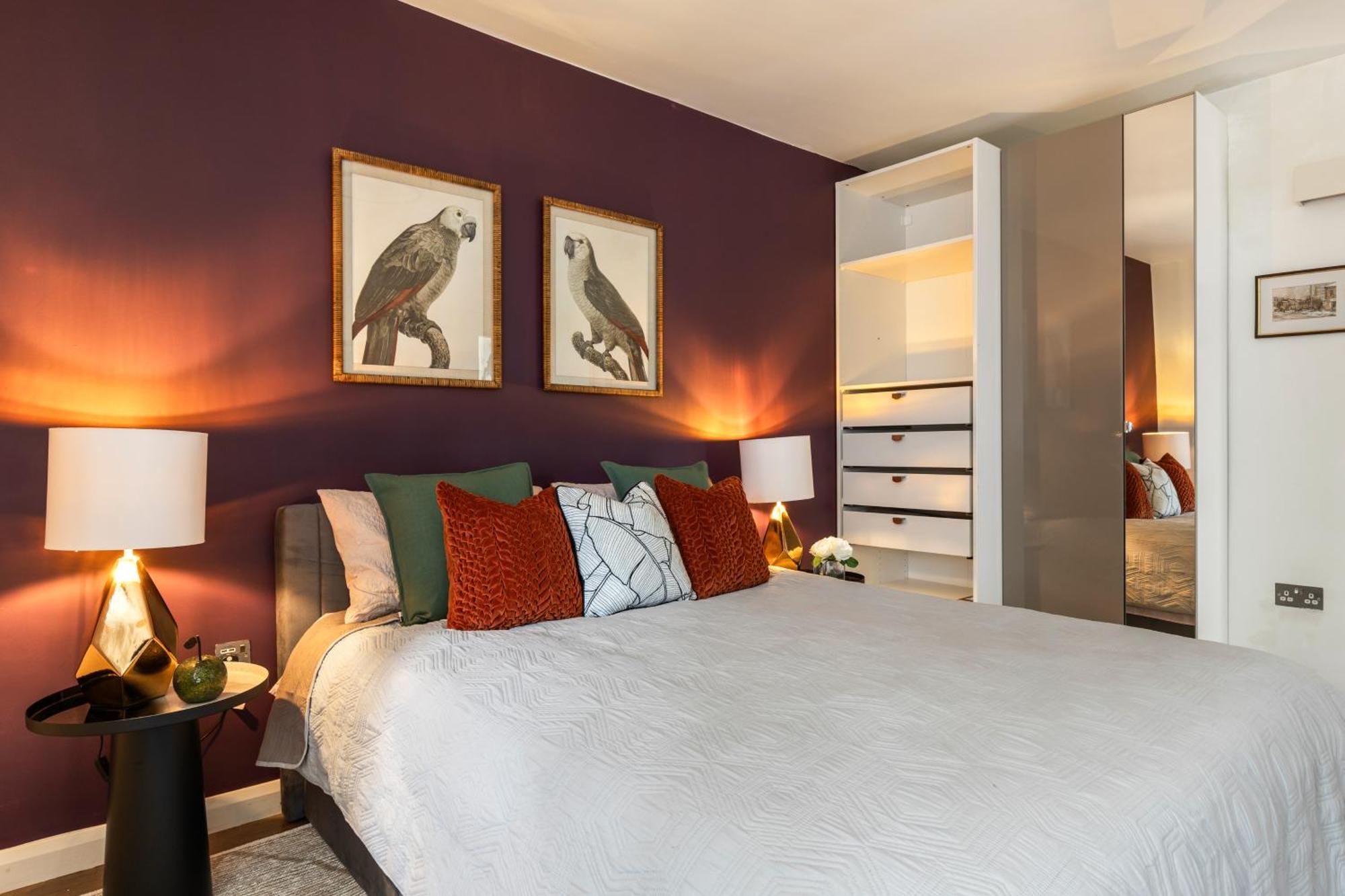 King Studio Apartment With Garden And Parking Stadtteil Stadtteil Ealing Exterior foto