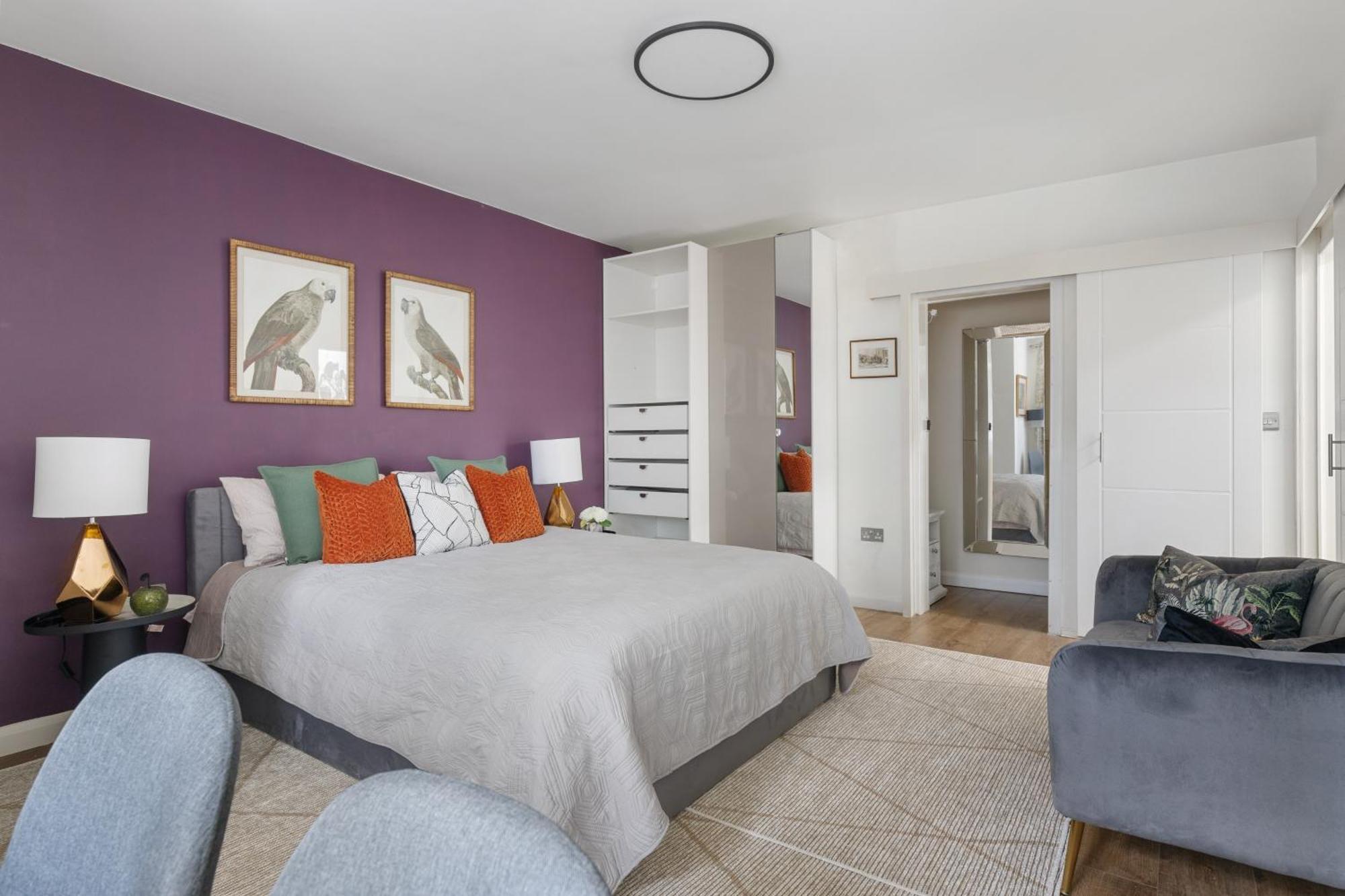 King Studio Apartment With Garden And Parking Stadtteil Stadtteil Ealing Exterior foto