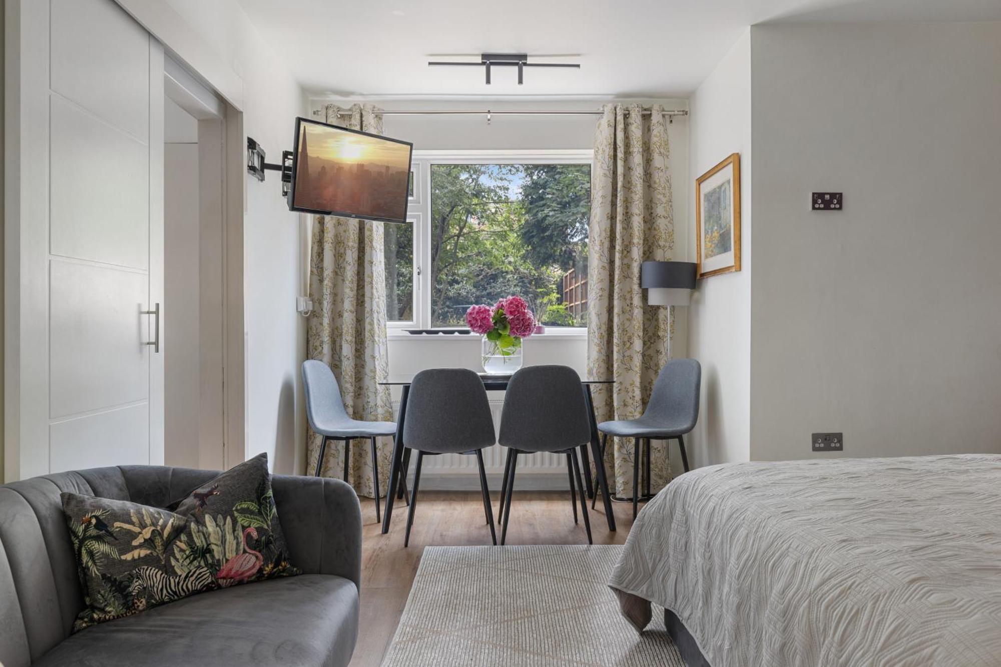 King Studio Apartment With Garden And Parking Stadtteil Stadtteil Ealing Exterior foto