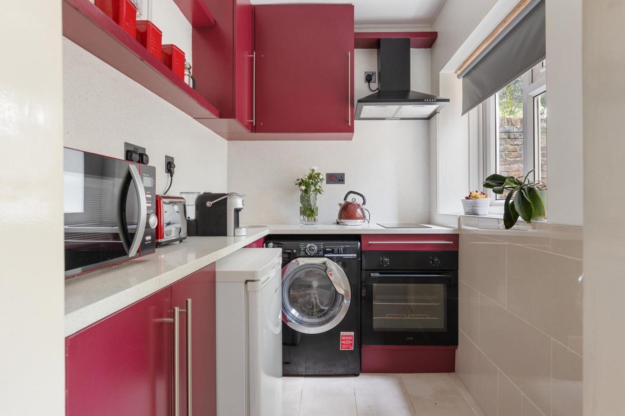 King Studio Apartment With Garden And Parking Stadtteil Stadtteil Ealing Exterior foto